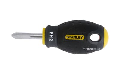 Викрутка хрестова STANLEY "FatMax Stubby" : "Phillips" PH1 х 30 мм