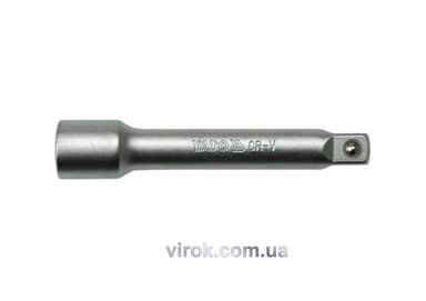 Подовжувач YATO : квадрат 1/2", L= 76 мм [15/30/120]