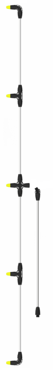 Штанга з 5 форсунками MAROLEX : 60 см (P050.011)(hobby,profession,profession+,titan,movi,x-line)