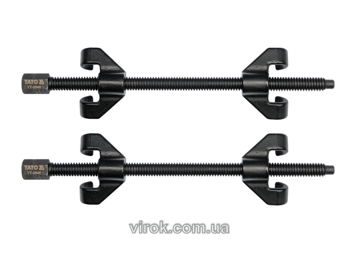 Знімачі пружин YATO Ø= 82 мм, l= 280 мм, набір 2 шт [8]
