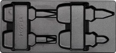 Вклад до інструментальної шафи пустий YATO, для шипців кусачок YT-5534 [5/30]