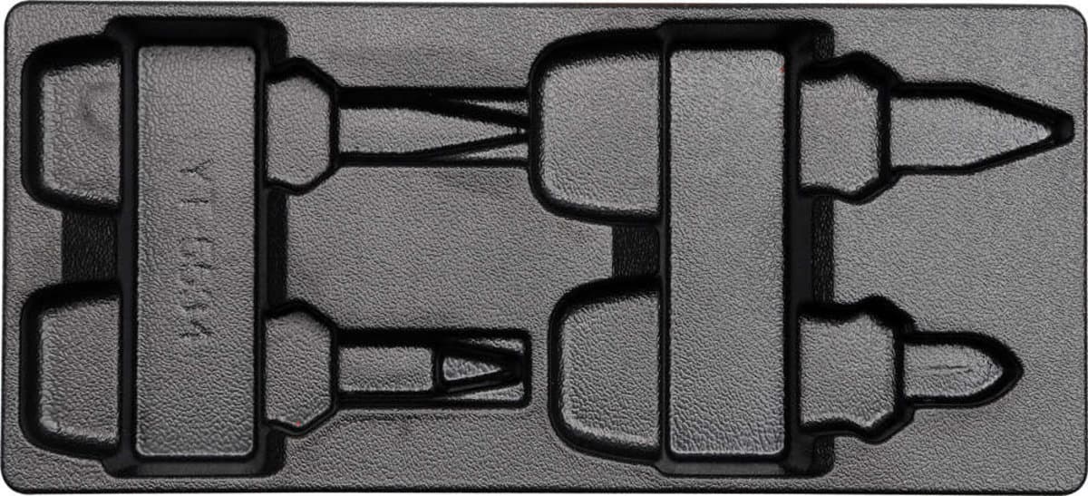 Вклад до інструментальної шафи пустий YATO, для шипців кусачок YT-5534 [5/30]