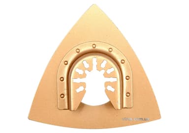 Рашпиль-насадка YATO 3-кутний для реноватора, 80х80х80 мм [10/100]