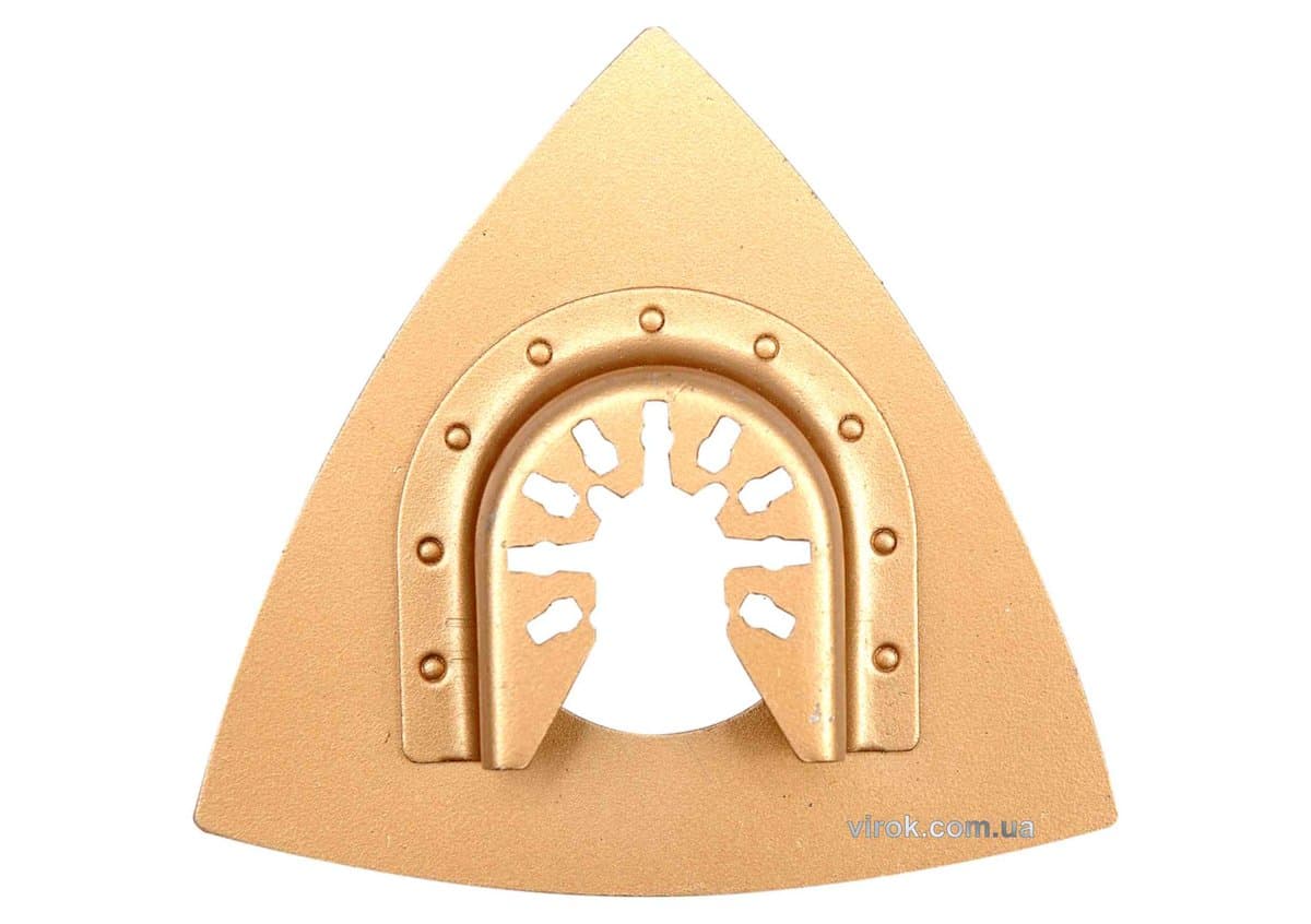 Рашпиль-насадка YATO 3-кутний для реноватора, 80х80х80 мм [10/100]