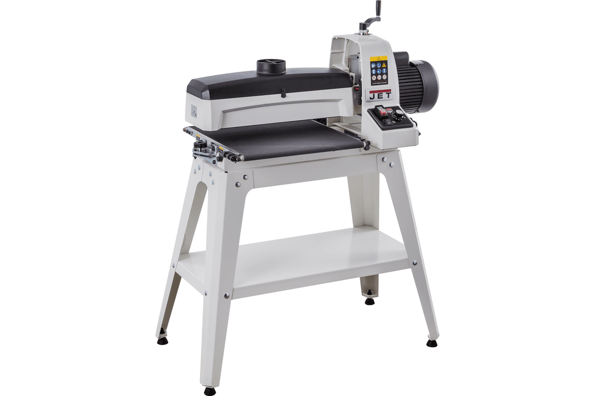 Шліфувальний барабанний верстат по дереву JET JWDS-1836-M 230В, 2,3 кВт, стрічка-75мм,(2 М)