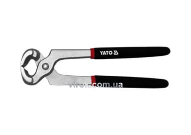 Кліщі універсальні YATO : нікельовані, L= 180 мм [6/60]