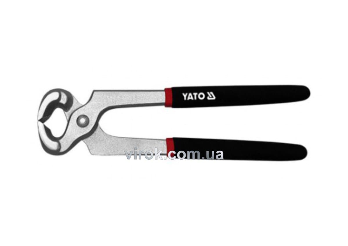 Кліщі універсальні YATO : нікельовані, L= 180 мм [6/60]