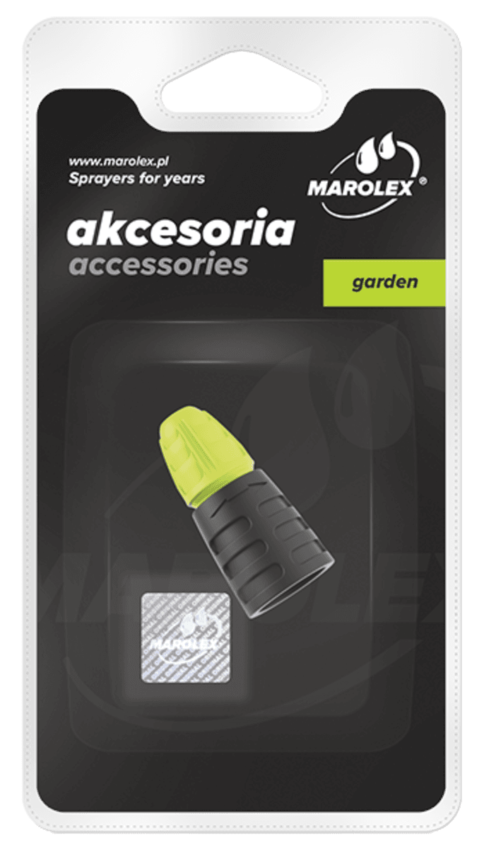 Форсунка з регуляцією MAROLEX 1.5мм NBR 0,60 л/хв (hobby,profession(+),titan,movi,x-line)