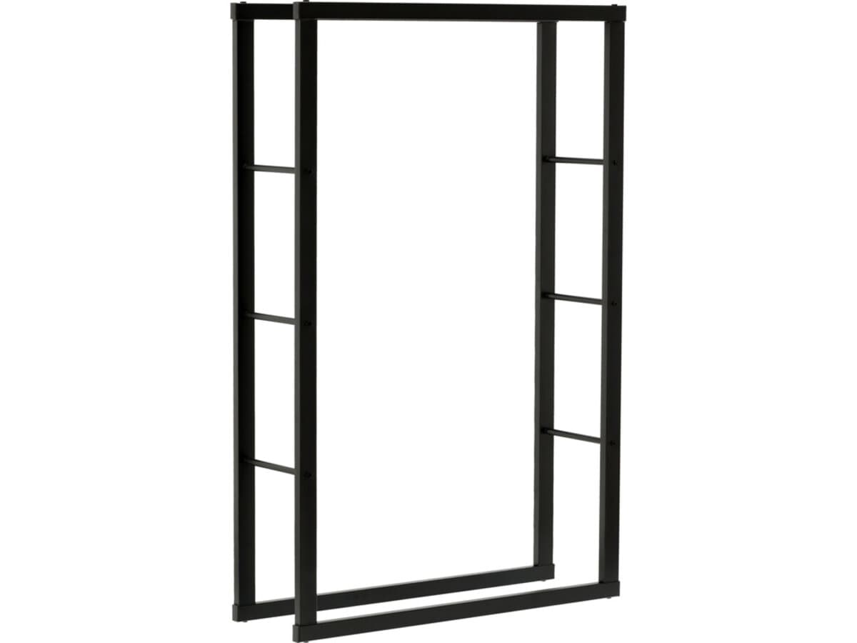 Стелаж для дров від 30 см сталевий VOREL: навантаж.- 130 кг, 80х25 см, висота- 100 см [1]