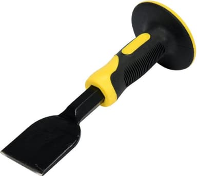 Зубило муляра VOREL 215х 18х 50 мм захистною ручкою [6/36]