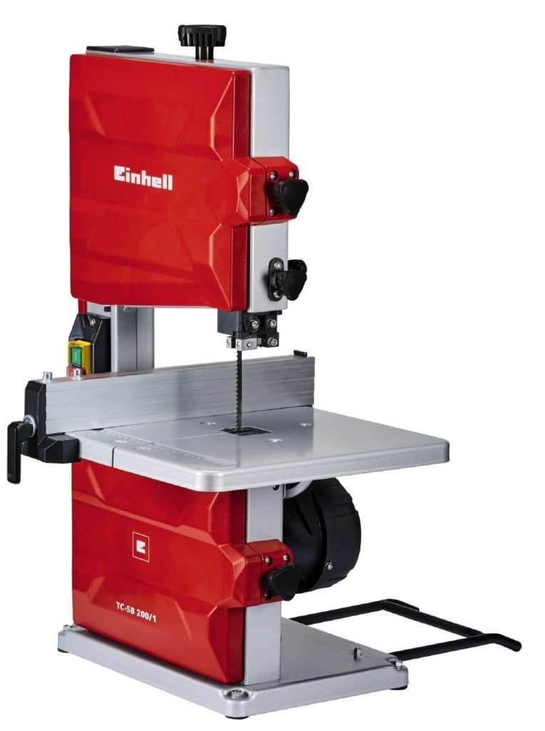 Пила стрічкова стаціонарна Einhell TC-SB 200/1 (4308018)