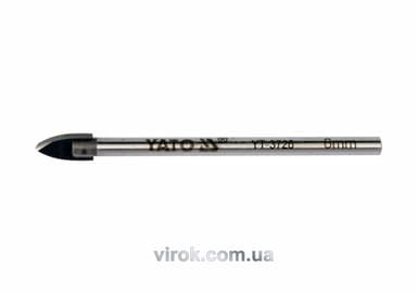 Свердло по кераміці та склу YATO : Ø= 4 мм [100/400]