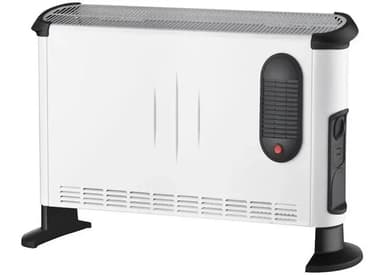 STREND PRO Конвектор електричний DL05-20B (750/1250/2000W, 230 V + вентилятор із підігрівом)