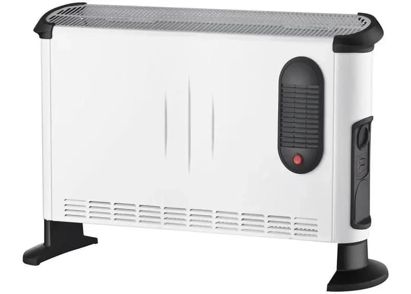 STREND PRO Конвектор електричний DL05-20B (750/1250/2000W, 230 V + вентилятор із підігрівом)