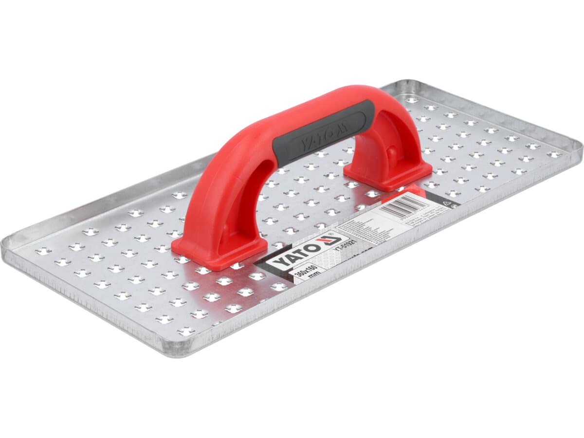 Терка-рашпиль по пінопласту YATO: 360 x 160 мм, t= 14 мм [10]