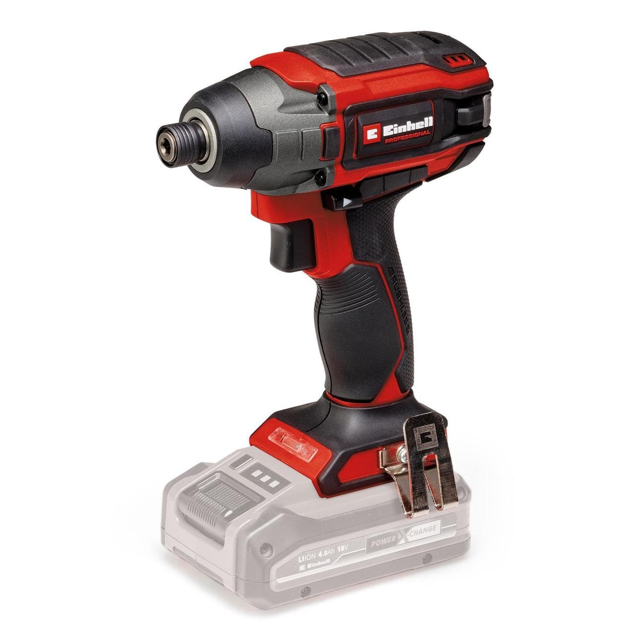 Гайкокрут ударний акумуляторний Einhell TP-CI 18/220 Li BL - Solo (4510085)