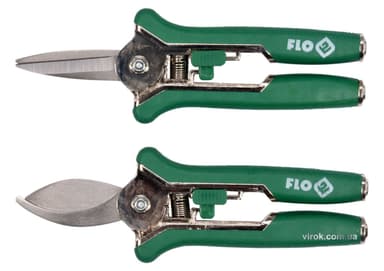 Сікатори до гілок FLO d= 10 мм, l= 150 мм, 2 шт. [24]