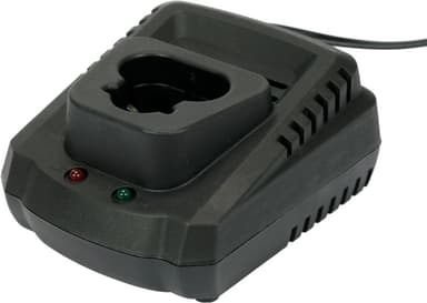 Зарядний пристрій акумуляторів YATO Li-Ion 12 В від електро-мережі 230 В [20]