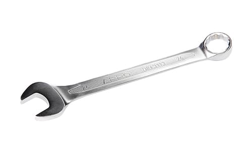 Ключ ріжково-накидний CrV 26мм (холодний штамп DIN3113) APRO