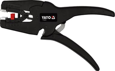 Знімач ізоляції автоматичний YATO, L= 195 мм, межа обробки- 0,03- 10 мм² [10/40]