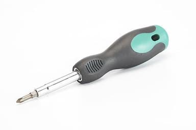 СИЛА Викрутка 4 в 1 Стандарт CrV