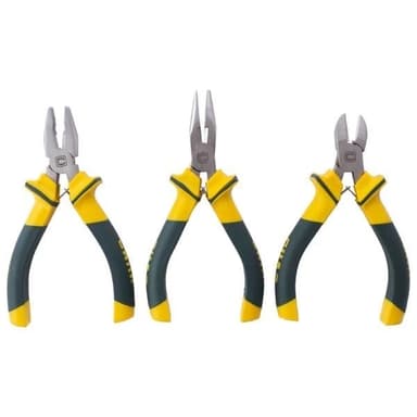 Набір губцевого інструменту малого (обгумований) СИЛА