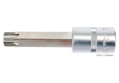 Головка торцева YATO квадрат 1/2 "TORX" подовжена Т70, L= 100 мм [20/120]