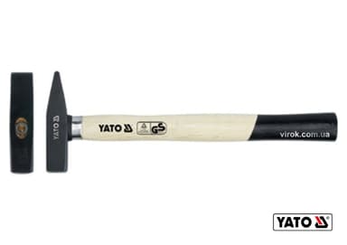 Молоток слюсарний YATO : m=1000 г, L=360 мм [6/24]