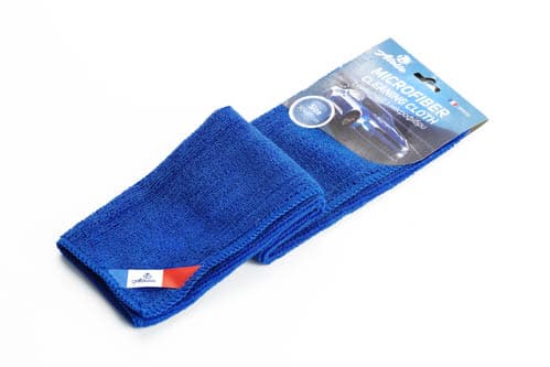 Серветка з мікрофібри 30х40см (синя) 12 Atelie