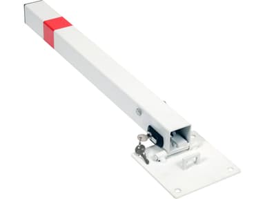 Бар'єр паркувальний "СТОВПЧИК" YATO складний (з замком) h=60 см [4]