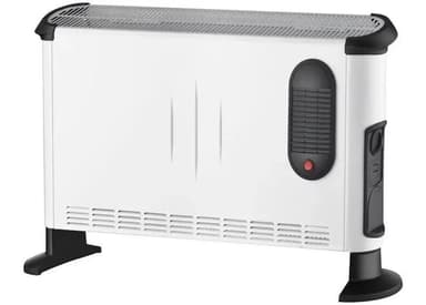 STREND PRO Конвектор електричний DL05-20B (750/1250/2000W, 230V +вентилятор з підігрівом)