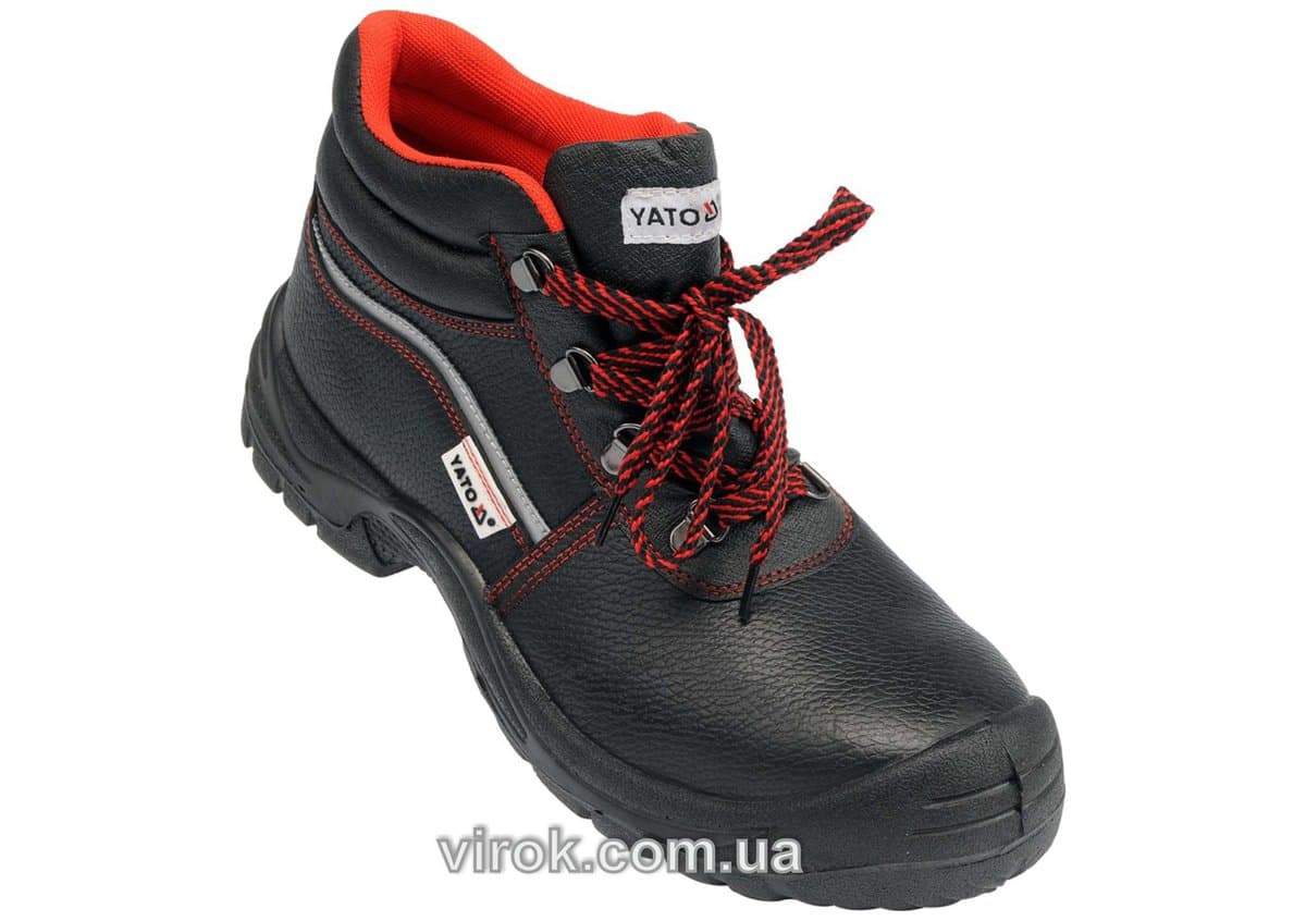 Черевики робочі YATO категорія S3, розм. 39 [10]