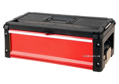 Ящик-секція для інструментів YATO з висувною шухлядою 495х 252х 180 мм, макс. навантаж.- 10 кг [2]