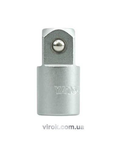Перехідник для головок торцевих YATO : квадрат 1/2"(F) - 3/4" (М), L= 45,5 мм [10/50/100]