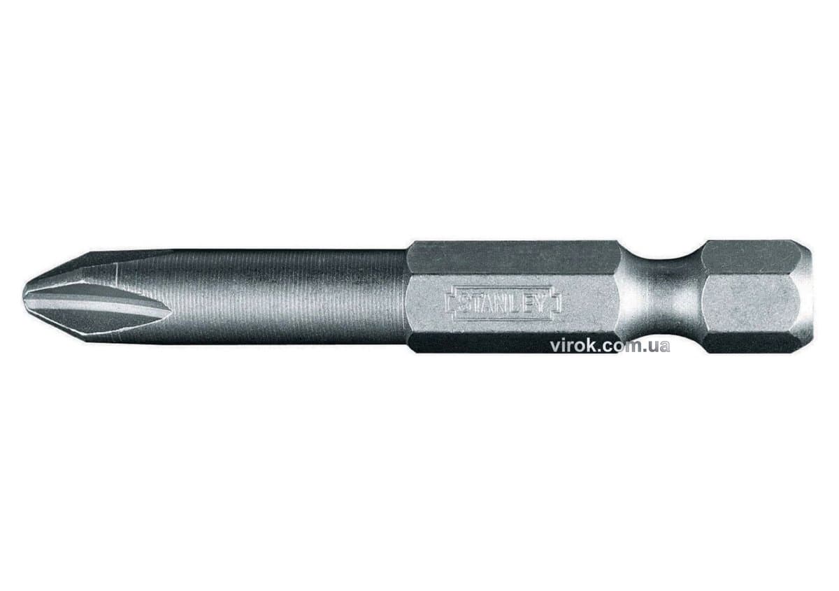 Насадка викруткова STANLEY : "Philips" PH2 х 50 мм. 10 (Шт/Уп.)