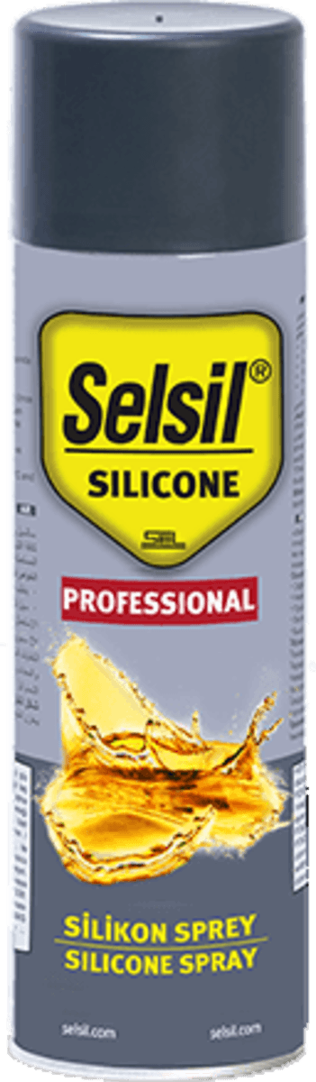 Мастило силіконове (Спрей) SELSIL 200 мл [36]