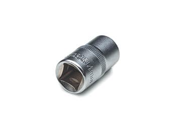 Насадка шестигранна CrV 1/2 14мм СИЛА