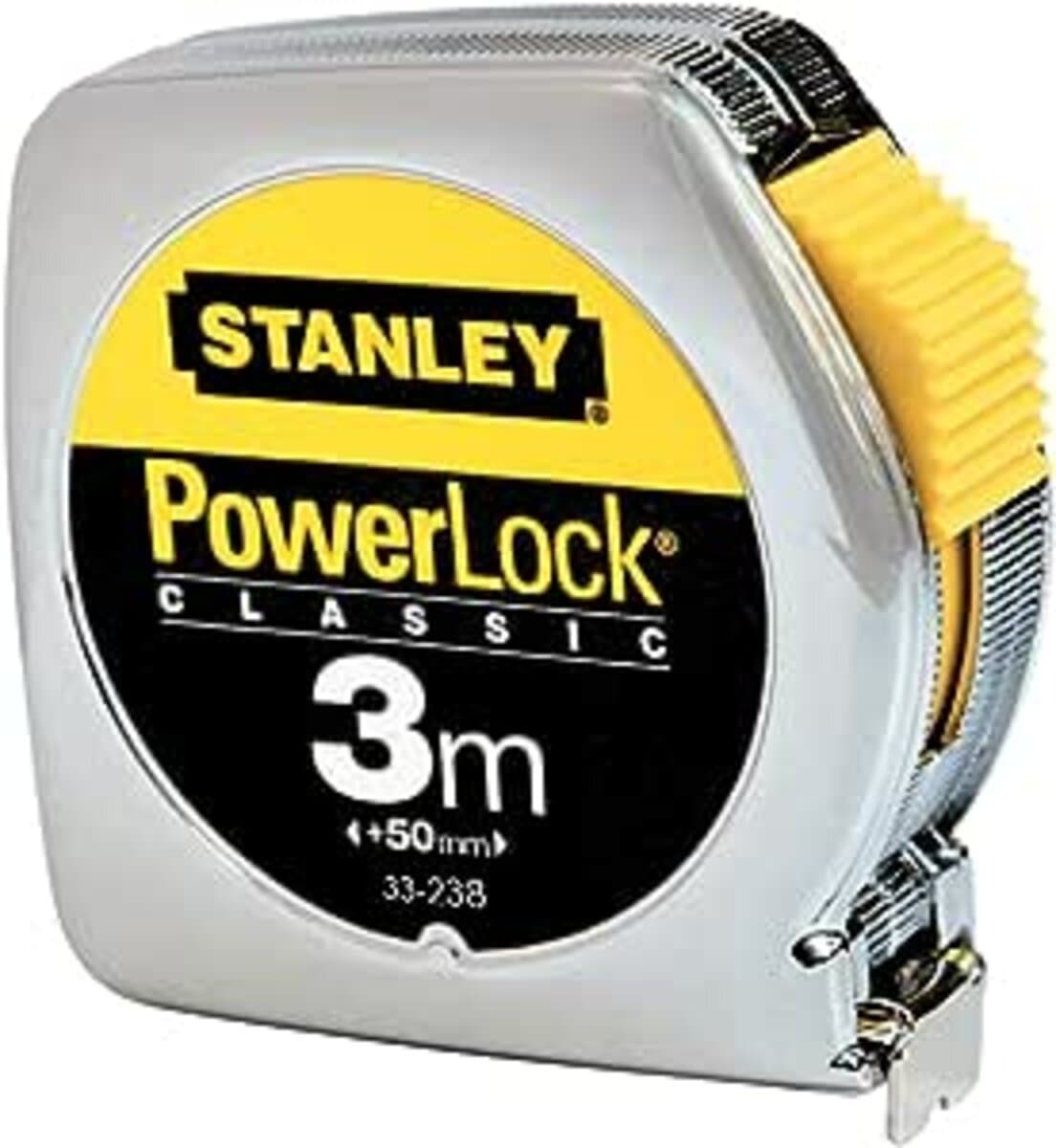 Рулетка "Powerlock" із металевим корпусом 3 м