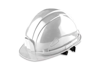 Каска захисна VIROK біла