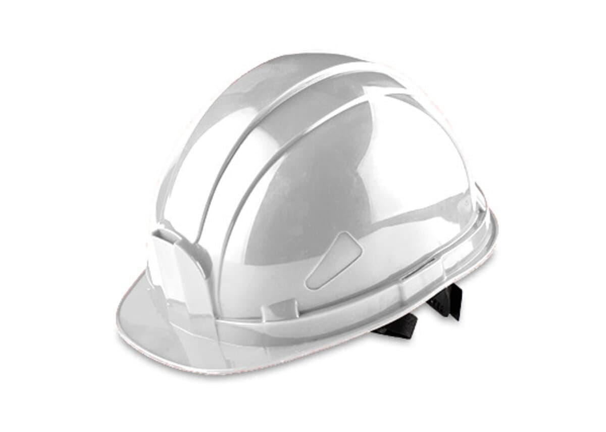 Каска захисна VIROK біла