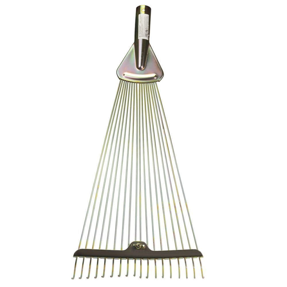 SIGMA Граблі віялові розсувні 18 дротяних зубів 520×250мм GRAD