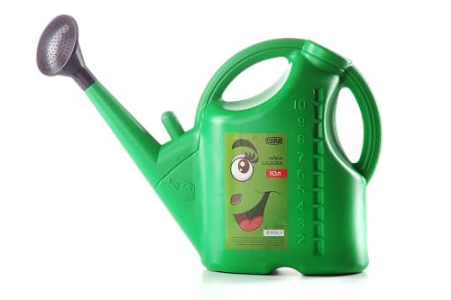 Лійка садова 10л (зелена) СИЛА