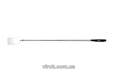 Дзеркало оглядове 50х90 мм на телескопічному тримачі YATO, l= 285-770 мм [12/144]