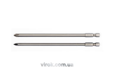 Насадка викруткова YATO : "Philips" PH1,PH2 x 150 мм, HEX 1/4". Набір 2 шт. [25/100]