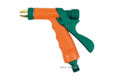 Зрошувач-пістолет 3-режимний FLO до шлангу 1/2", ABS-пластик + латунь [12/24]