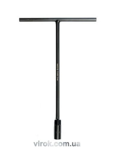 Ключ торцевий YATO : тип "T", обертова ручка, M= 13 мм, L= 310 мм [10/10/40]