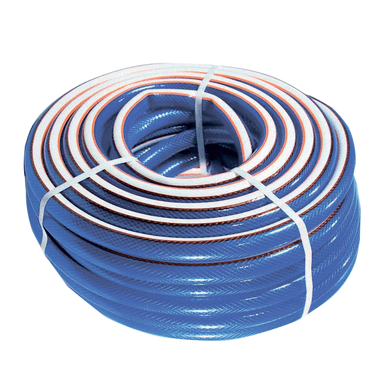 SIGMA Шланг для поливу армований "Топаз" 3-х шаровий ½" (50м)