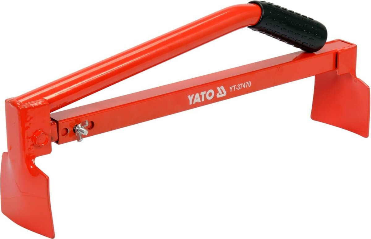 Тримач для перенесення плит, блоків і цегли YATO; l= 40- 67 см [12]