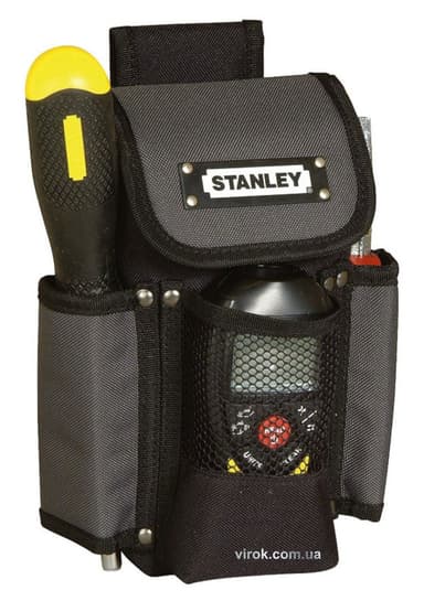 Сумка поясна STANLEY "Basic 9" Pouch" для інструменту, поліестер, М= 160x240x110 мм.