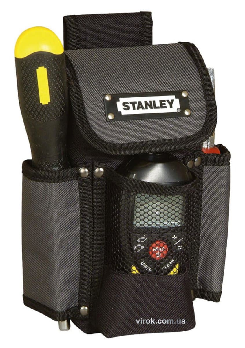 Сумка поясна STANLEY "Basic 9" Pouch" для інструменту, поліестер, М= 160x240x110 мм.